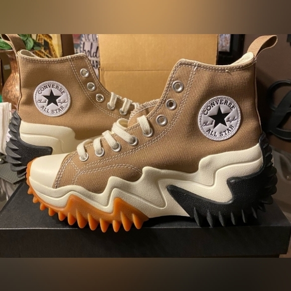Converse Run Star Motion Hi Shoes size 6.5 Men/8 Women - Picture 3 of 12